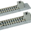 Kato 20046 N Scale UniTrack 62mm 2-7/16" Bumper, Type A (2 Pack)