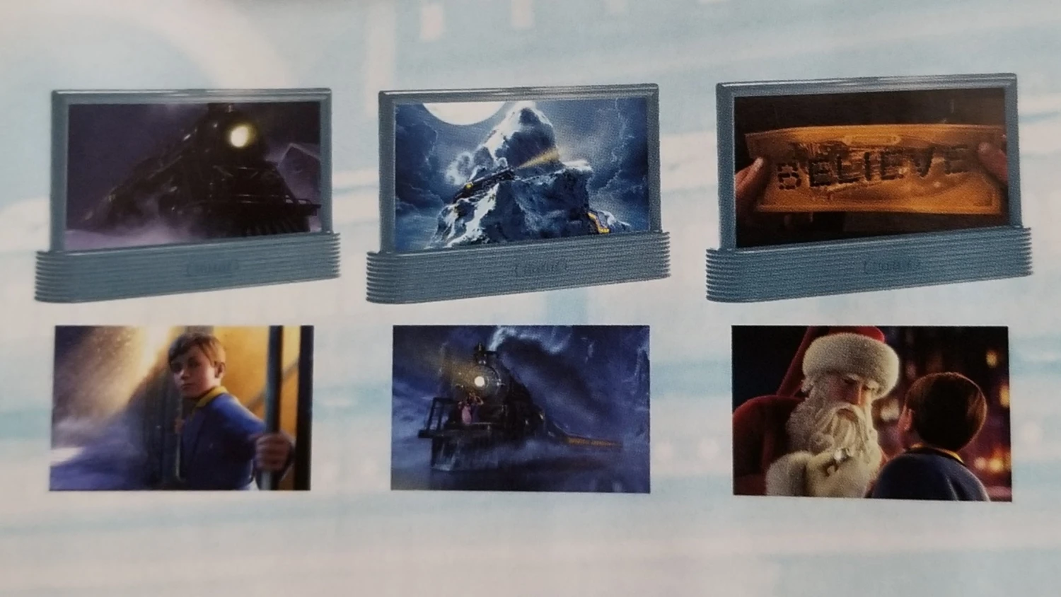 Lionel 2130100 O Gauge The Polar Express™ Billboard Set 1 Lionel 2130100 O Gauge The Polar Express™ Billboard Set