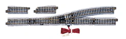Kato 20220 N Scale UniTrack #4 Remote Left-Hand Turnout