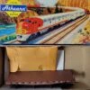 Athearn 1352 HO Scale 40' Flat Car (Blue Box Kit) New York Central NYC 499707 - NOS