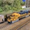 Kato N Scale EMD SD40-2 Mid Ex ATSF BNSF 1923 - Detailed Custom Painted