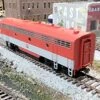 Intermountain 49573S-01 HO Scale EMD F7B MKT No # With Sound - USED