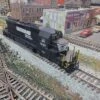 BLI Blue Line 5012 HO Scale EMD SD40-2 Norfolk Southern NS 1643 DCC & Sound - USED