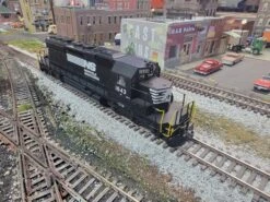 BLI Blue Line 5012 HO Scale EMD SD40-2 Norfolk Southern NS 1643 DCC & Sound - USED