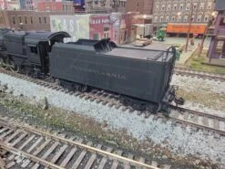 PFM United HO Scale Pennsylvania K4s 4-6-2 Steam Locomotive - Painted Brass -Model Train Toys Shop 20230507 102908