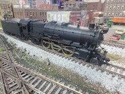 PFM United HO Scale Pennsylvania K4s 4-6-2 Steam Locomotive - Painted Brass -Model Train Toys Shop 20230507 102935