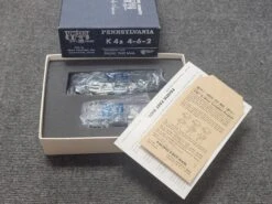 PFM United HO Scale Pennsylvania K4s 4-6-2 Steam Locomotive - Painted Brass -Model Train Toys Shop 20230507 103258