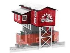 Lionel 2229320 O Gauge Christmas Coal Works Lighted Coaling Station (Plug-Expand-Play) 5 Lionel 2229320 O Gauge Christmas Coal Works Lighted Coaling Station (Plug-Expand-Play) -Model Train Toys Shop 2229320NaughtyListCoalingStationwithhopper