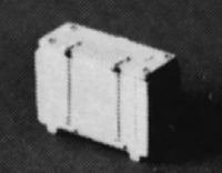 Detail Associates CB-2306 Cab Signal Box 2 Strap