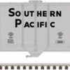 Atlas 150-50003316 N Scale PS 4000 Covered Hopper Southern Pacific SP 493029