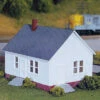 Rix Products 201 HO Scale 1 Story House Kit