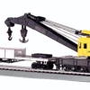 Bachmann 16114 HO Scale Crane Car With Boom Tender Pennsylvania Railroad PRR