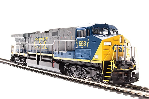 BLI 3424 N Scale GE AC6000 Diesel Locomotive CSX #625 DCC & Sound 1 BLI 3424 N Scale GE AC6000 Diesel Locomotive CSX #625 DCC & Sound