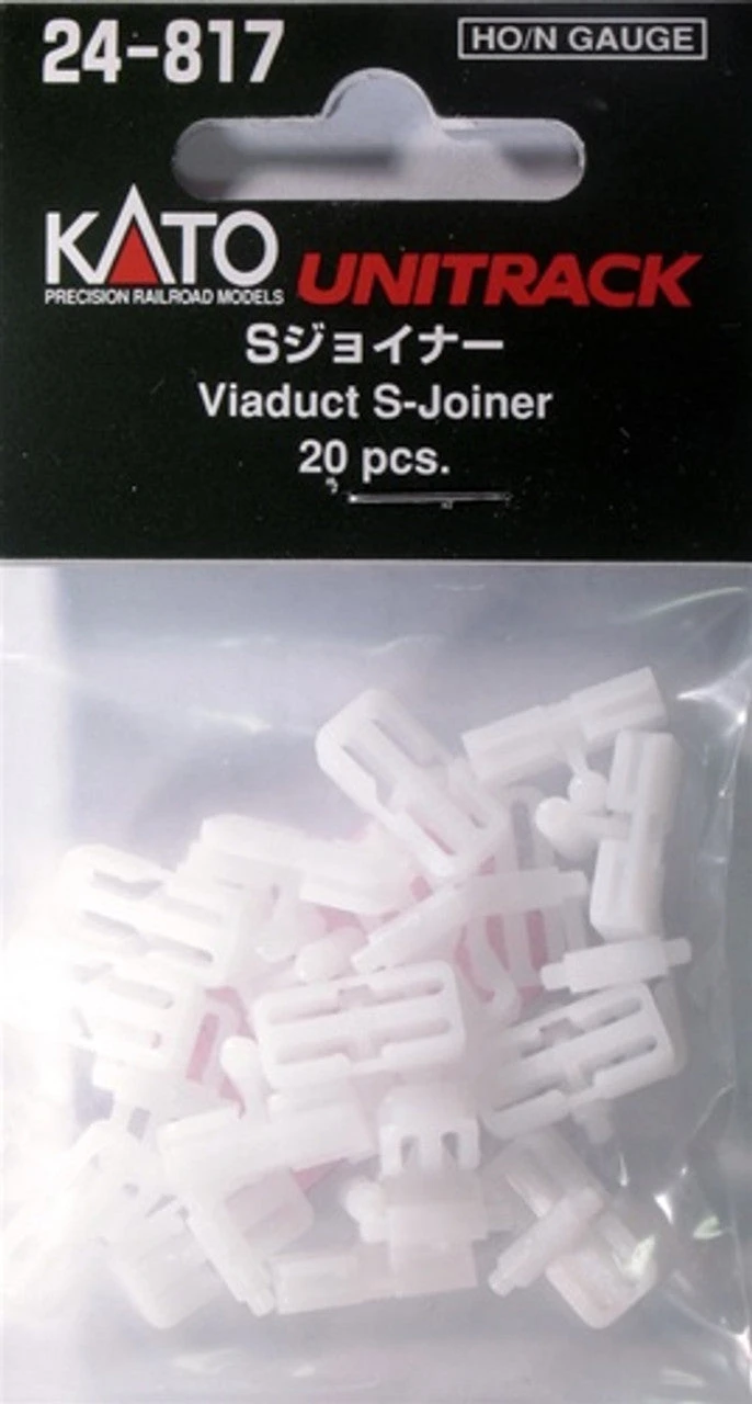 Kato 24-817 Unitrack ViaductS-Joiner 1 Kato 24-817 Unitrack ViaductS-Joiner
