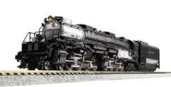 KATO 126-4014-S N Scale 4-8-8-4 Big Boy Steam Loco Union Pacific UP 4014 Sound