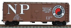 Accurail 3522 HO Scale AAR 40' Boxcar Kit Northern Pacific NP - NOS