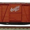 Accurail 43121 HO Scale 40' Outside Braced Boxcar Kit Burlington CB&Q - NOS