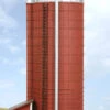 American Model Builders Laser KIT 620 N Scale Silo