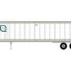 Athearn 15525 HO Scale 45' Trailer Florida East Coast FECZ 630537