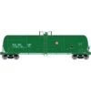 Athearn 15923 HO Scale RTC 20,900 Gallon Acid Tank Car British Columbia Railway BCOL 1965