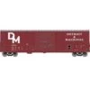 Athearn 15954 HO Scale 50' PS 5277 Boxcar Detroit & Mackinac DM 2250