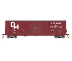 Athearn 15954 HO Scale 50' PS 5277 Boxcar Detroit & Mackinac DM 2250
