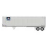 Athearn 16135 HO Scale 40' Fruehauf Z-Van Trailer Missouri Pacific MPZ 202283