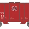 Athearn 17251 N Scale PS-2 2600 Covered Hopper Missouri-Kansas-Texas MKT 1303