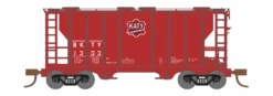 Athearn 17251 N Scale PS-2 2600 Covered Hopper Missouri-Kansas-Texas MKT 1303