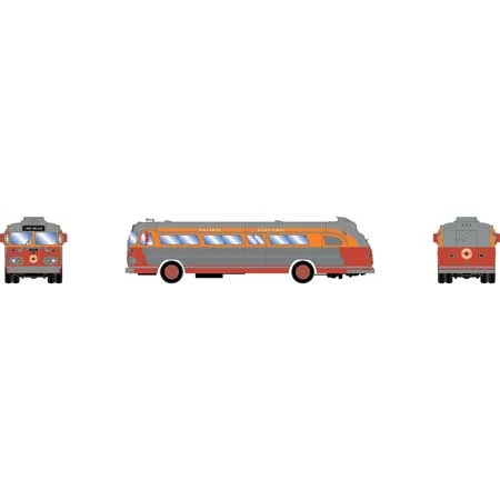 Athearn 17345 N Scale Intercity Bus Pacific Electric - Long Beach 2 Athearn 17345 N Scale Intercity Bus Pacific Electric - Long Beach - Image 2