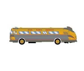 Athearn 17346 N Scale Intercity Bus Utah Parks - Zion 1 Athearn 17346 N Scale Intercity Bus Utah Parks - Zion