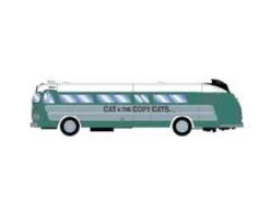 Athearn 17347 N Scale Intercity Bus Band On Tour - Cat And The Copy Cats