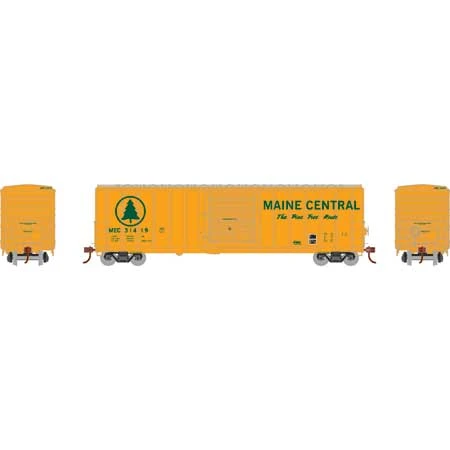 Athearn 18690 HO Scale 50' FMC 5347 Boxcar Maine Central MEC 31419 2 Athearn 18690 HO Scale 50' FMC 5347 Boxcar Maine Central MEC 31419 - Image 2