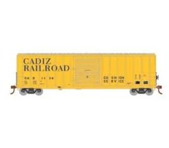Athearn 18696 HO Scale 50' FMC 5347 Boxcar Cadiz Railroad CAD 1126