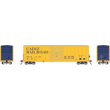 Athearn 18696 HO Scale 50' FMC 5347 Boxcar Cadiz Railroad CAD 1126 2 Athearn 18696 HO Scale 50' FMC 5347 Boxcar Cadiz Railroad CAD 1126 - Image 2