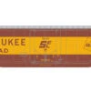 Athearn 18834 N Scale 50' PS-1 Plug Door Boxcar Milwaukee Road MILW 2602