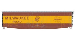 Athearn 18834 N Scale 50' PS-1 Plug Door Boxcar Milwaukee Road MILW 2602