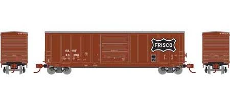 Athearn 2284 N Scale 50' PS 5277 Boxcar Frisco SLSF 44155 2 Athearn 2284 N Scale 50' PS 5277 Boxcar Frisco SLSF 44155 - Image 2