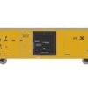 Athearn 24587 N Scale 50' FMC Combo Door Boxcar "Late" Railbox ABOX 50113