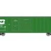 Athearn 24591 N Scale 50' FMC Combo Door Boxcar Burlington Northern BN 316210