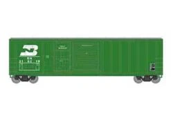 Athearn 24591 N Scale 50' FMC Combo Door Boxcar Burlington Northern BN 316210