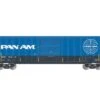 Athearn 25475 N Scale 50' FMC 5347 Boxcar Pam Am Railways MEC 31414