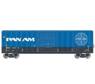 Athearn 25475 N Scale 50' FMC 5347 Boxcar Pam Am Railways MEC 31414 1 Athearn 25475 N Scale 50' FMC 5347 Boxcar Pam Am Railways MEC 31414