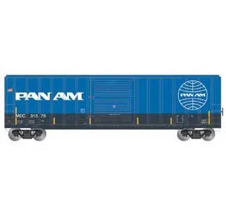 Athearn 25476 N Scale 50' FMC 5347 Boxcar Pam Am Railways MEC 31578 1 Athearn 25476 N Scale 50' FMC 5347 Boxcar Pam Am Railways MEC 31578