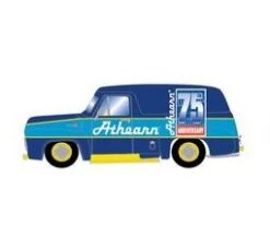 Athearn 26484 HO Scale 1955 Ford F-100 Panel Truck 75th Anniversary