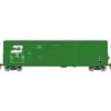 Athearn 26738 HO Scale 50' FMC Combo Door Boxcar Burlington Northern BN 316216