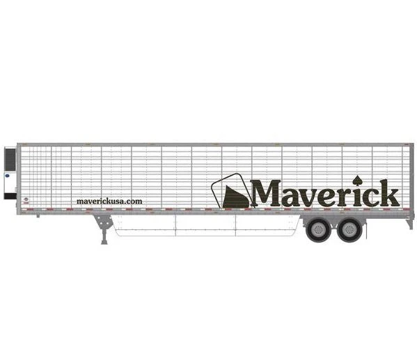 Athearn 26754 HO Scale 53' Utility Reefer Trailer Maverick T11035 1 Athearn 26754 HO Scale 53' Utility Reefer Trailer Maverick T11035
