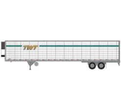 Athearn 26764 HO Scale 53' Utility Reefer Trailer TWT Refrigerated 70783