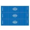 Athearn 27040 HO Scale 40' High Cube Container Cosco Shipping 3 Pack