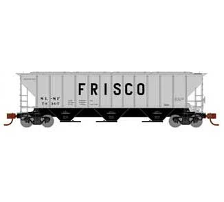 Athearn 27407 N Scale PS 4427 Covered Hopper Frisco SLSF 79307 1 Athearn 27407 N Scale PS 4427 Covered Hopper Frisco SLSF 79307
